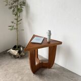 Art Deco triangle console