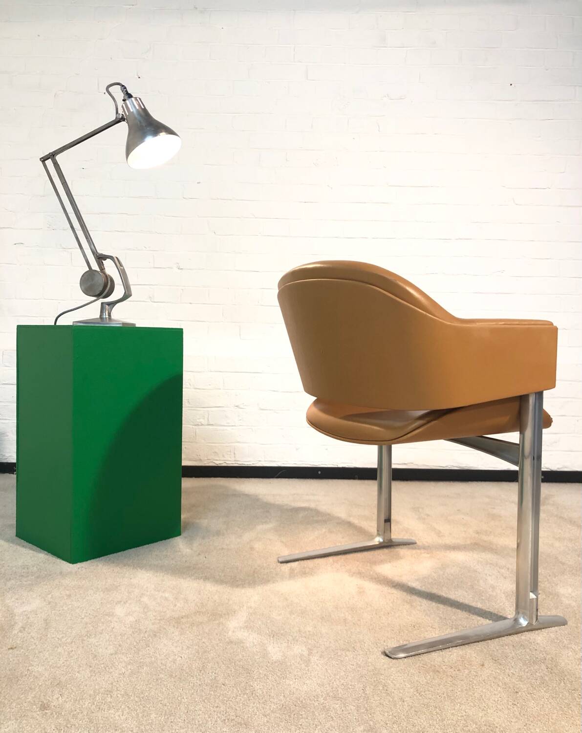 Robert Heritage armchair for the Queen Elisabeth 2 ocean liner