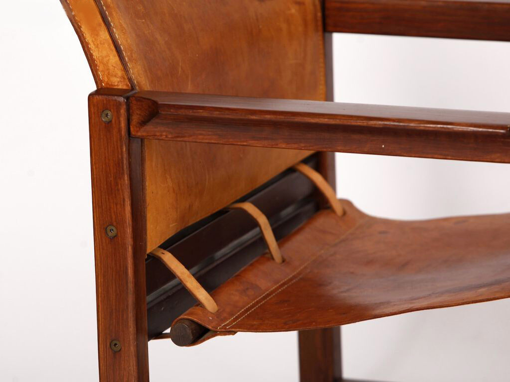 Pair of Ikea Diana Safari chairs by Karin Mobring 1970s