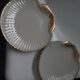 Lot de 2 coquilles Raynaud de limoges en porcelaine