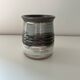 Artisanal signed plant pot