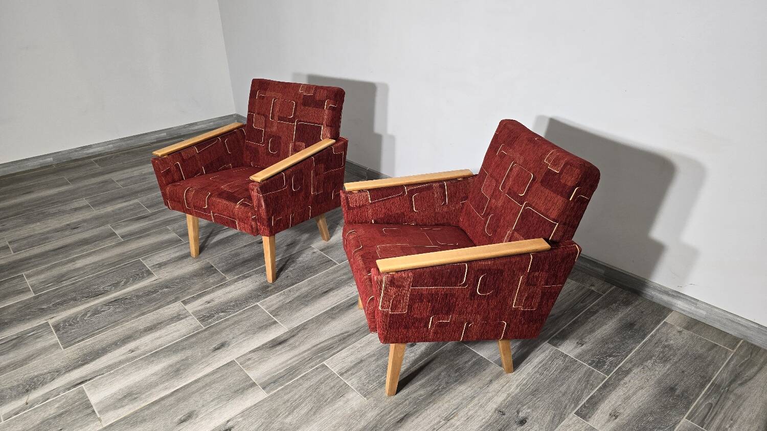 Armchairs from Tatra, Set of 2