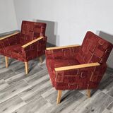 Fauteuils Tatra, lot de 2