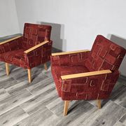 Armchairs from Tatra, Set of 2