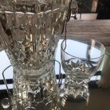 Lot of 5 small vintage glasses