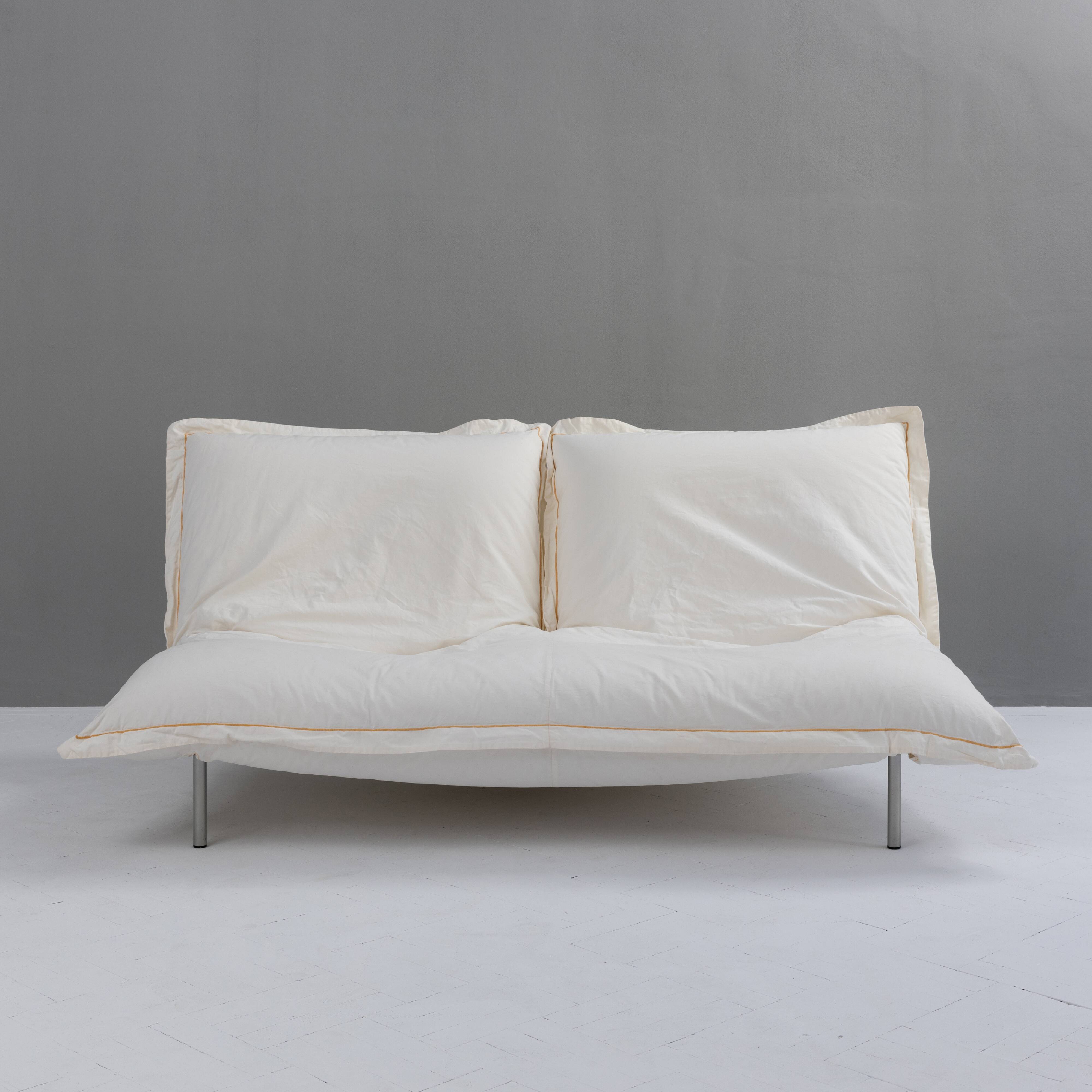 Postmodern "Calin" Double Seater Sofa by Pascal Mourgue for Ligne Roset, 1994