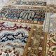 Tapis d' Orient "Pendjab" patchwork  en laine