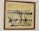 Original Swedish oil painting on canvas "Water Side"