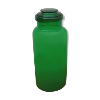 Glass apothecary jar