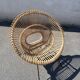 Sunburst Rattan Armchair