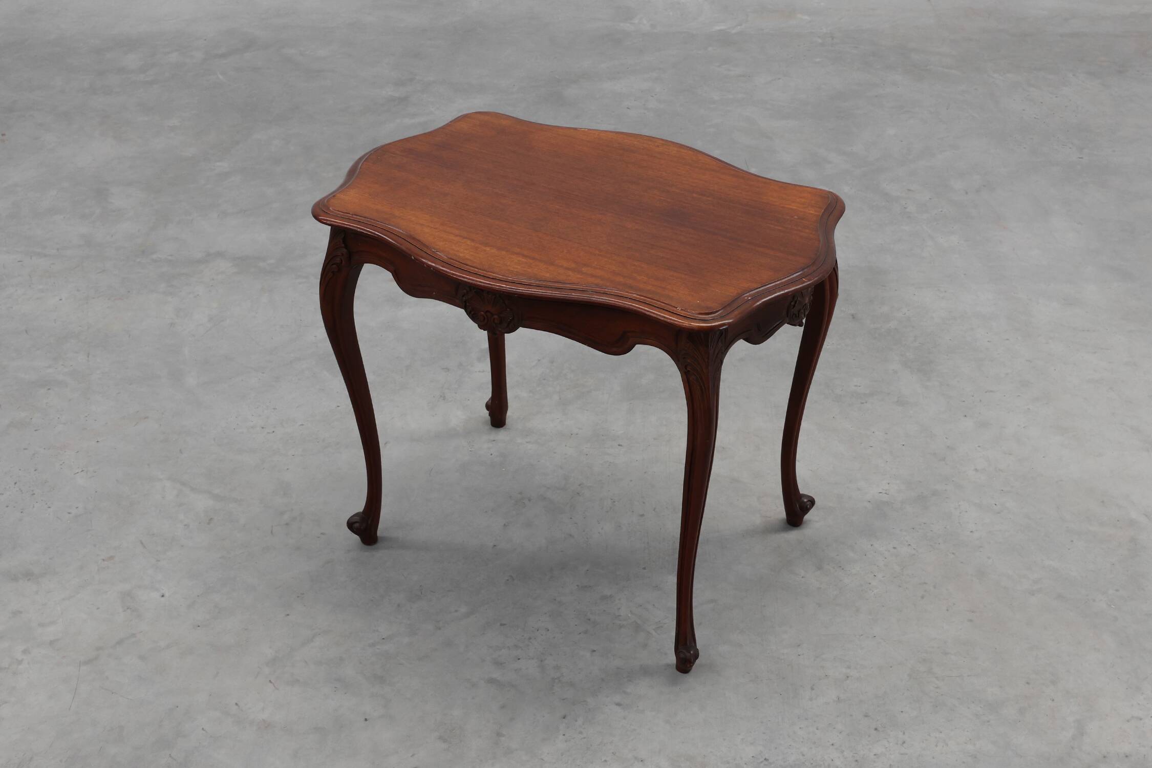 Antique carved LOUIS XV style Side Table, France ca. 1900