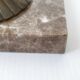 Art Deco marble inkwell & regulates