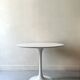 Tulip dining table by Saarinen, designed by Maurice Burke for Arkana, 1970 design.