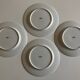 Set of 4 Bjorn Wiinblad Rosenthal plates 1960 Scandinavian