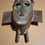 Senoufo tribal mask Ivory Coast