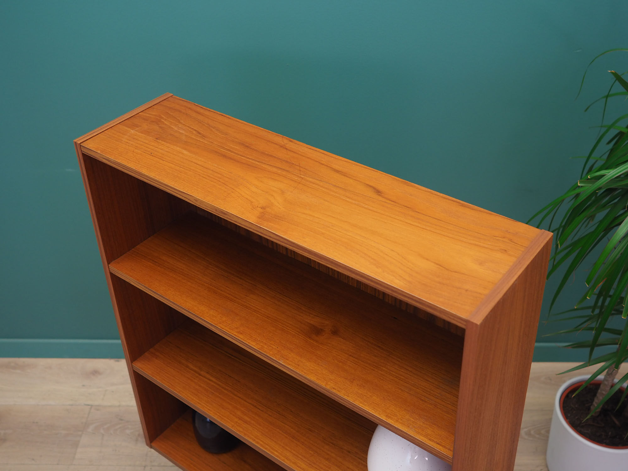 Teak bookcase, Danish design, 1970, Denmark