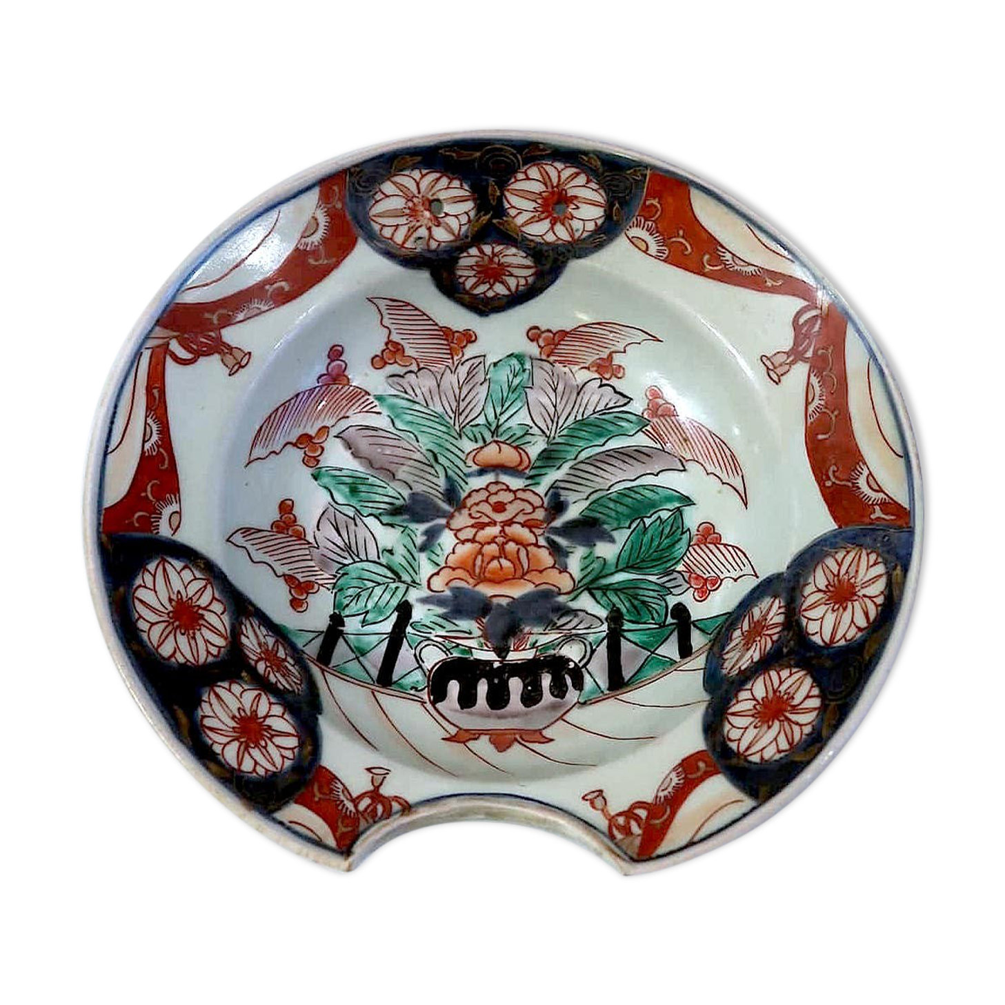 Porcelain beard dish Japan 18th century