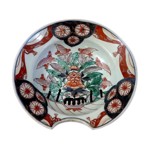 Plat à barbe porcelaine