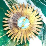 Lampe, applique, applique Mid-Century