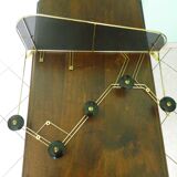 Wall coat rack