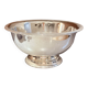 Large Luxury Silver Plated Champagne Ice Bucket / Wine Cooler on Pedestal