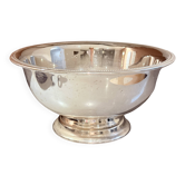 Large Luxury Silver Plated Champagne Ice Bucket / Wine Cooler on Pedestal