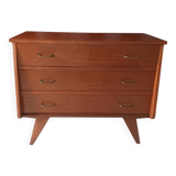 Vintage dressing table chest of drawers
