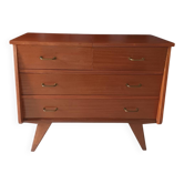 Commode coiffeuse vintage