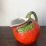 Orange slip pitcher