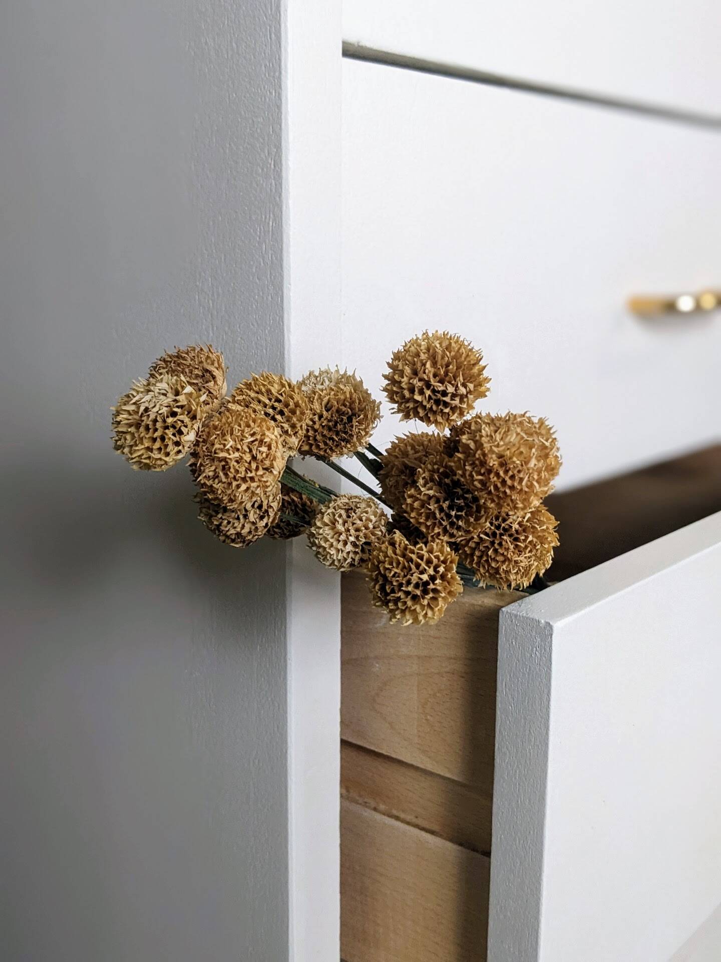 Renovated vintage chiffonier