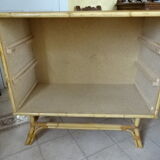 Rattan chest of drawers