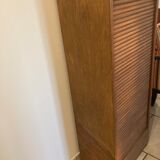 Simple curtain, notary binder
