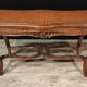 Piano bench cannée  Louis XVI style with two seats