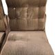 Vintage Two-Seater/Retro Modular Armchairs Armchairs