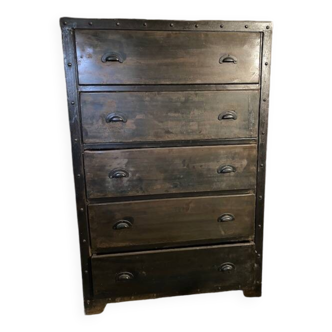 Commode metal