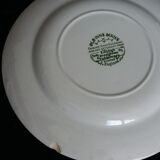 Old Inns series Green plates
