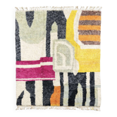 Moroccan Berber rug in wool 260×200 cm – Beni Ourain