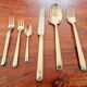 Wilkens - Set the table model Diamond in silver-plated metal Royal Design