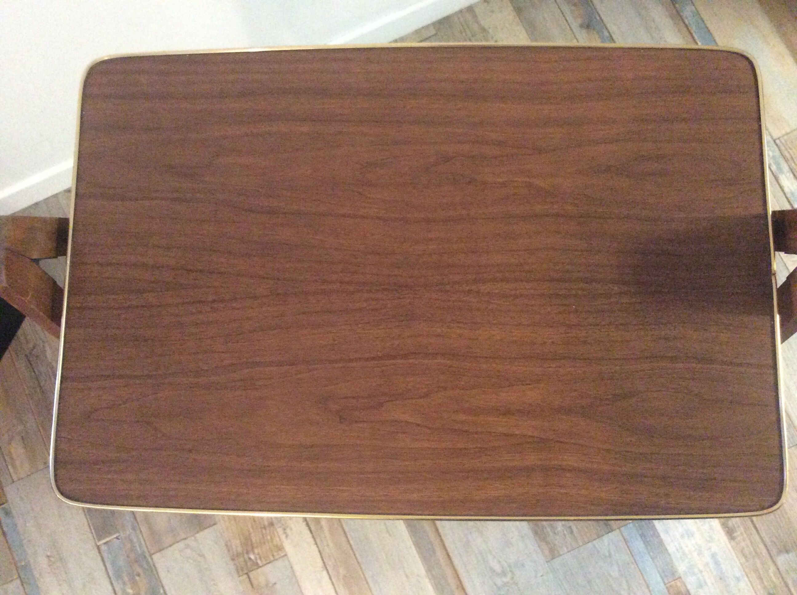 Scandinavian folding dessert from the 1960s