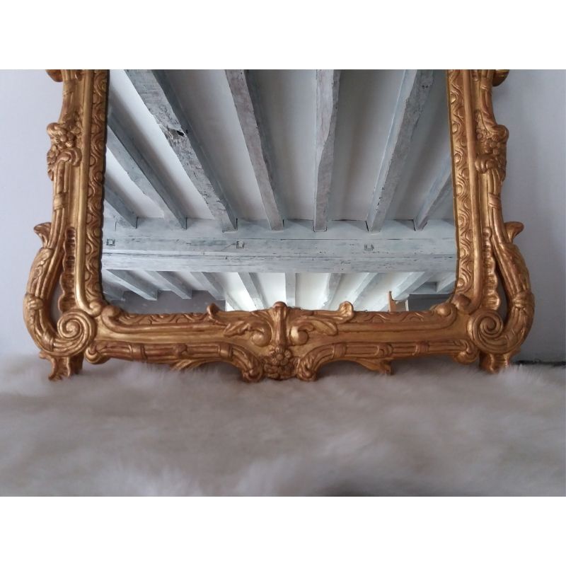 Antique golden mirror 50x60cm