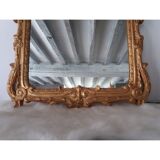 Miroir ancien doré 50x60cm