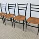 Suite de 4 chaises à manger Chiavari Spinetto