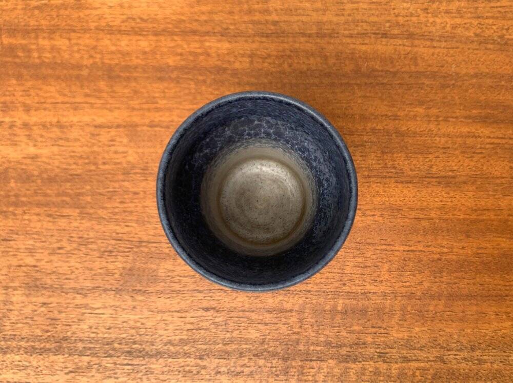 Mid-Century German Studio Pottery Minimalist Vase from Ernst Loesche, 1960s