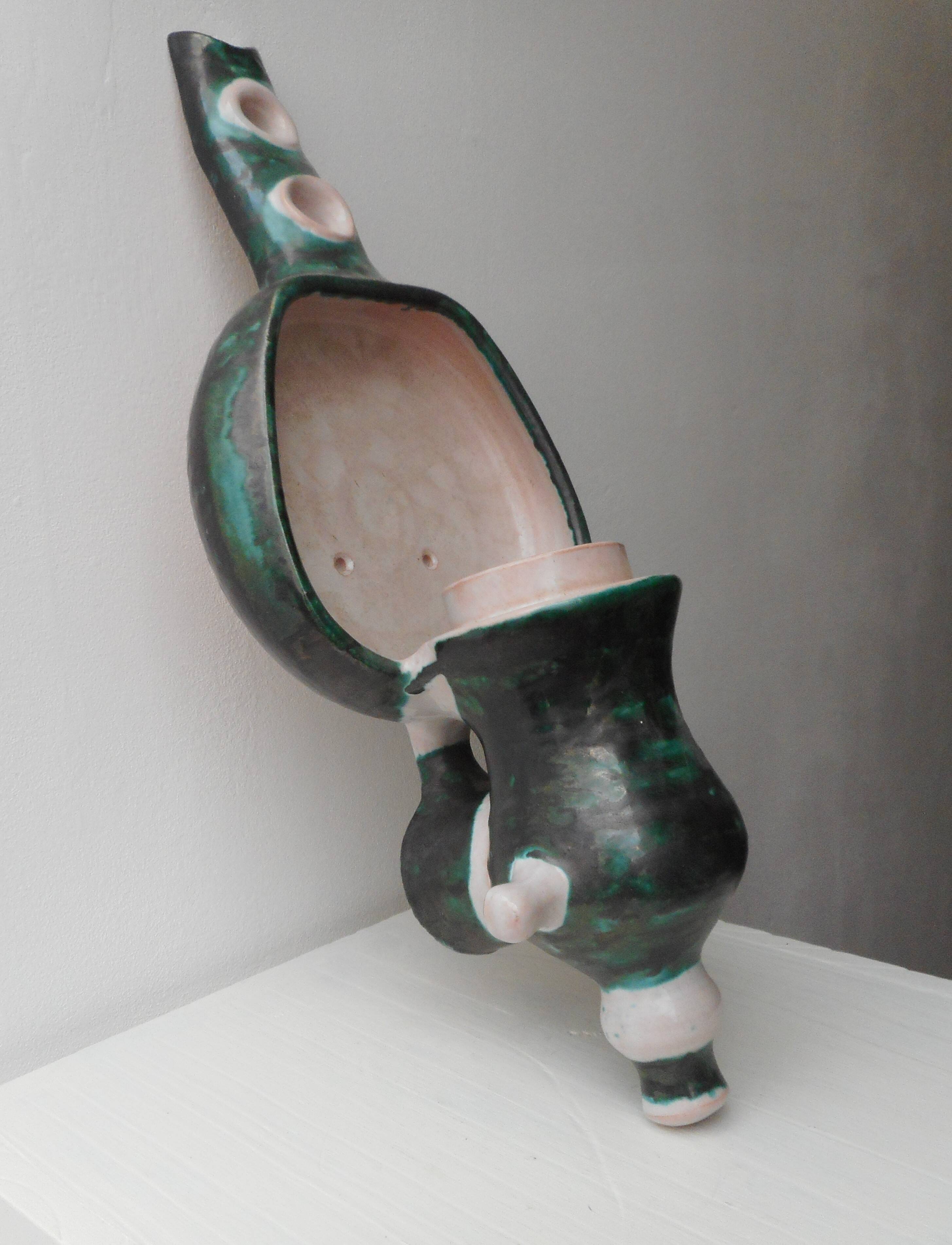 Wall lamp by boleslaw danikowski