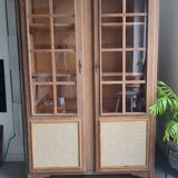 Parisian cabinet display case