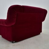 Two-seater canapé, rare from the 1970s, Italy.