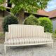 Large Sofa In Painted Wood From Louis XVI XVIII Eme Century