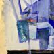 Oil on abstract paper Jean-Marie Planque