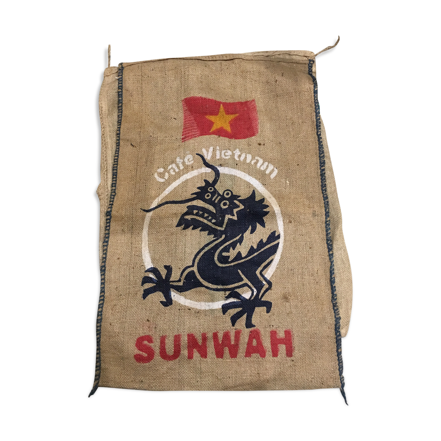 Sunwah jute coffee bag
