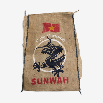 Sunwah jute coffee bag